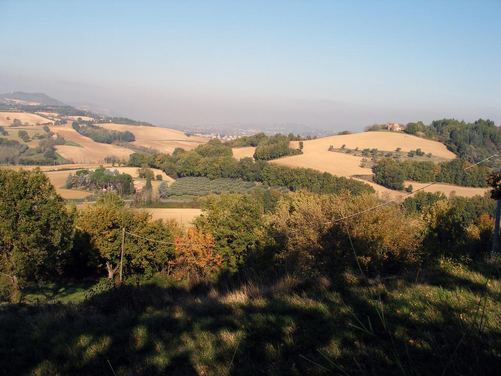 B&B Della Rosa Civitella D'Arna Buitenkant foto