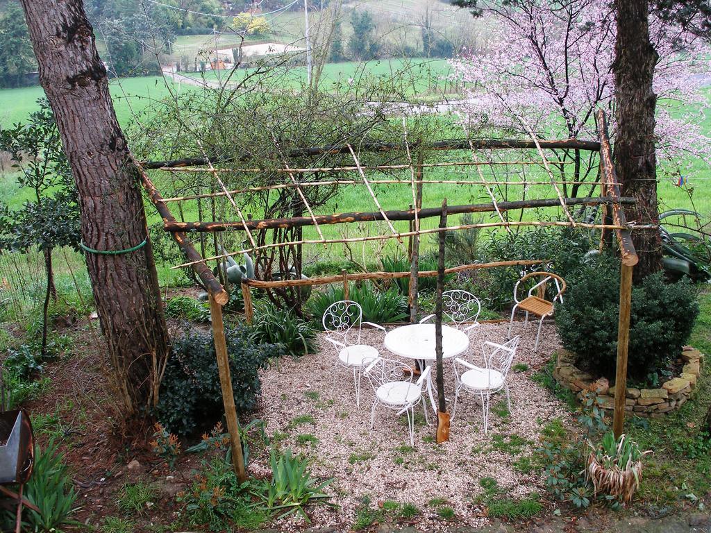 B&B Della Rosa Civitella D'Arna Kamer foto