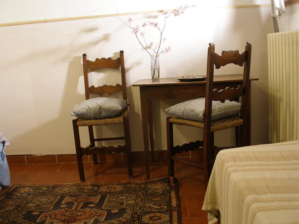 B&B Della Rosa Civitella D'Arna Buitenkant foto