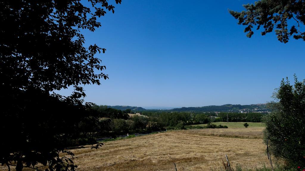 B&B Della Rosa Civitella D'Arna Buitenkant foto