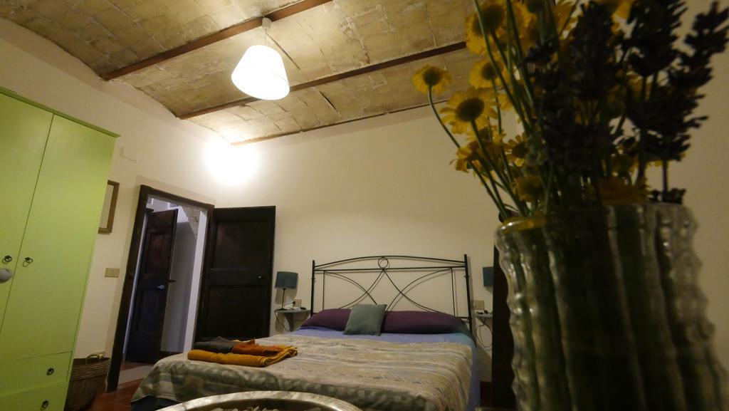 B&B Della Rosa Civitella D'Arna Buitenkant foto