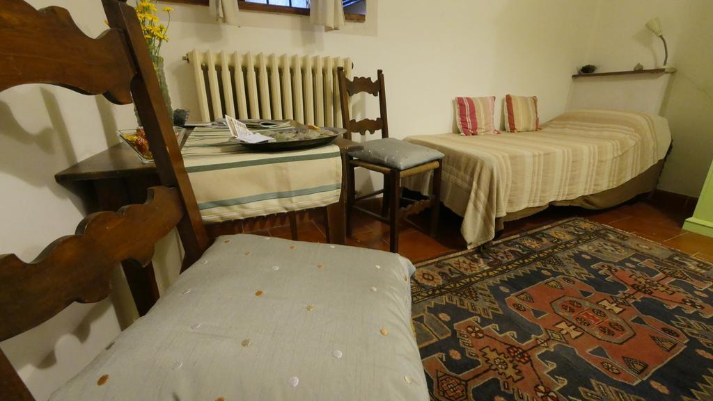 B&B Della Rosa Civitella D'Arna Buitenkant foto