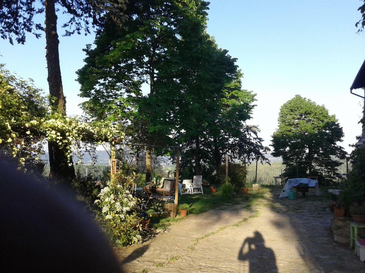 B&B Della Rosa Civitella D'Arna Buitenkant foto