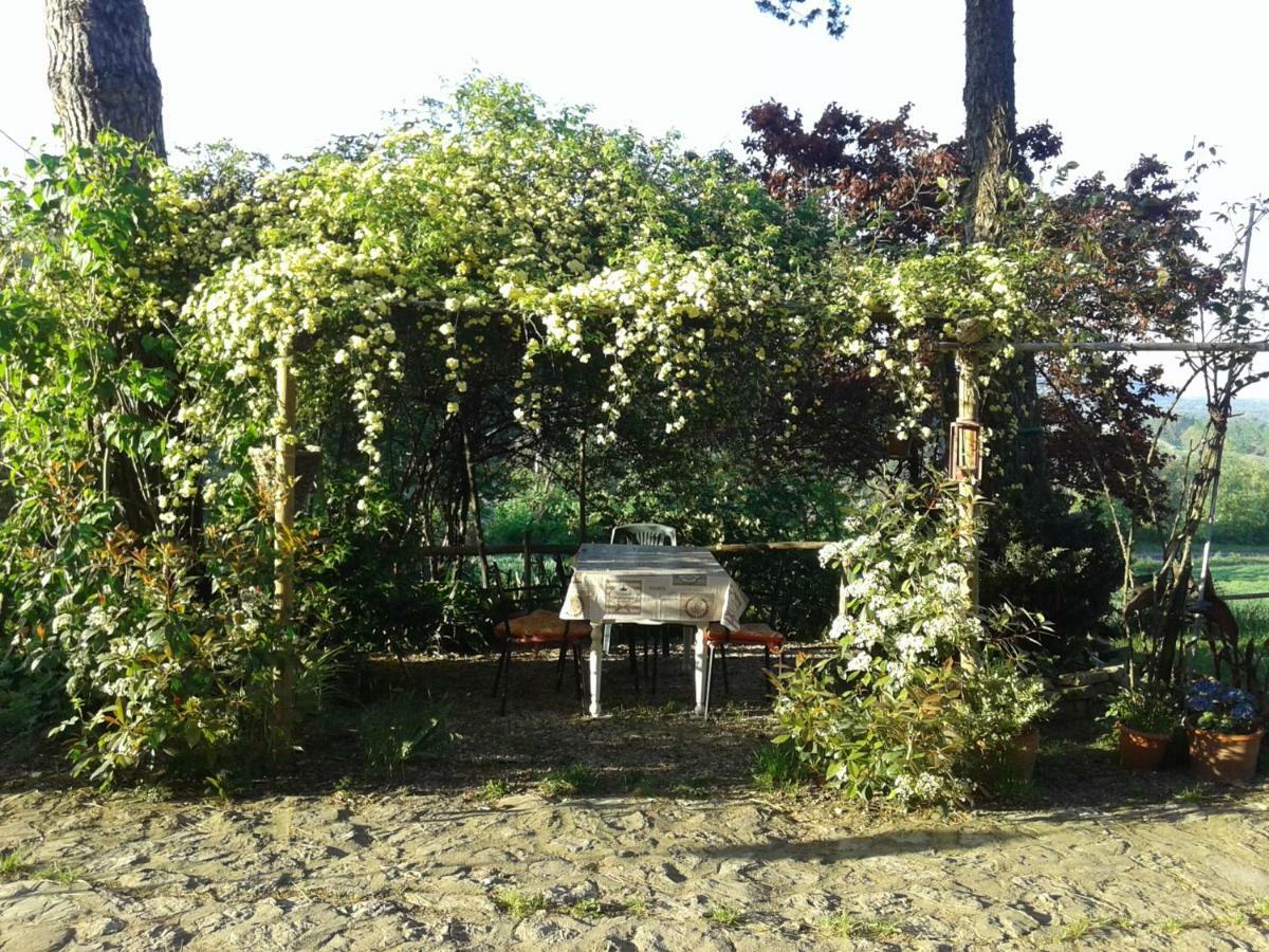 B&B Della Rosa Civitella D'Arna Buitenkant foto