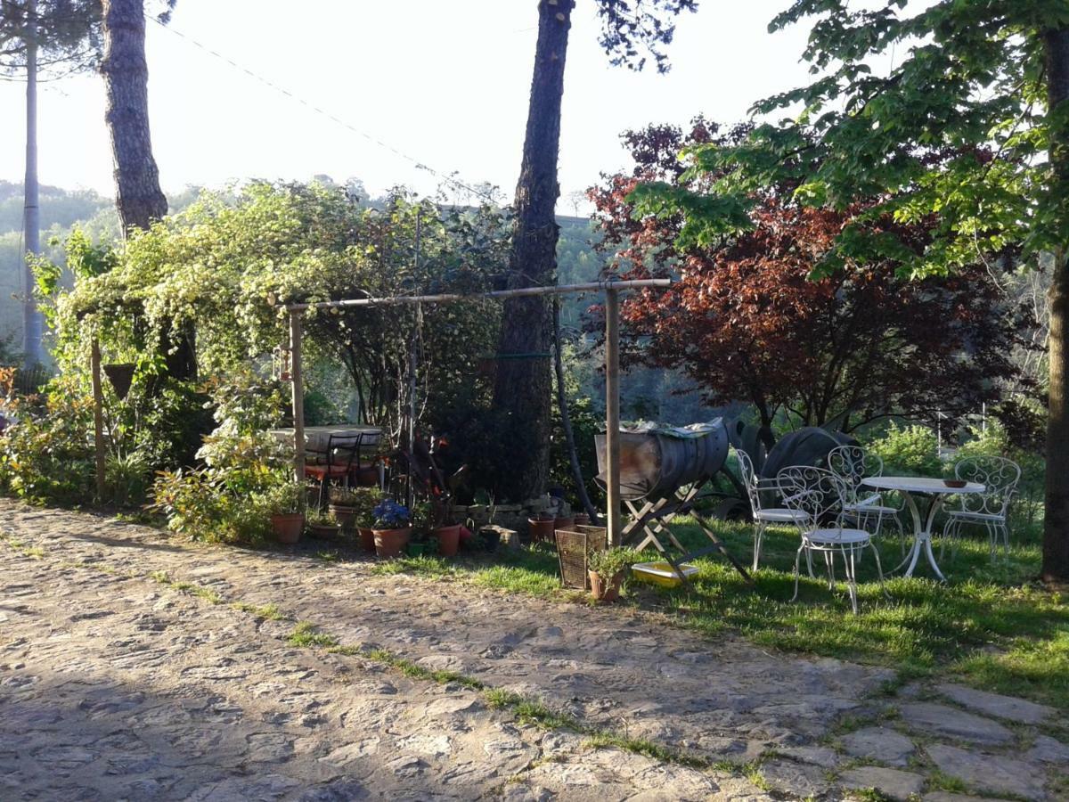 B&B Della Rosa Civitella D'Arna Buitenkant foto